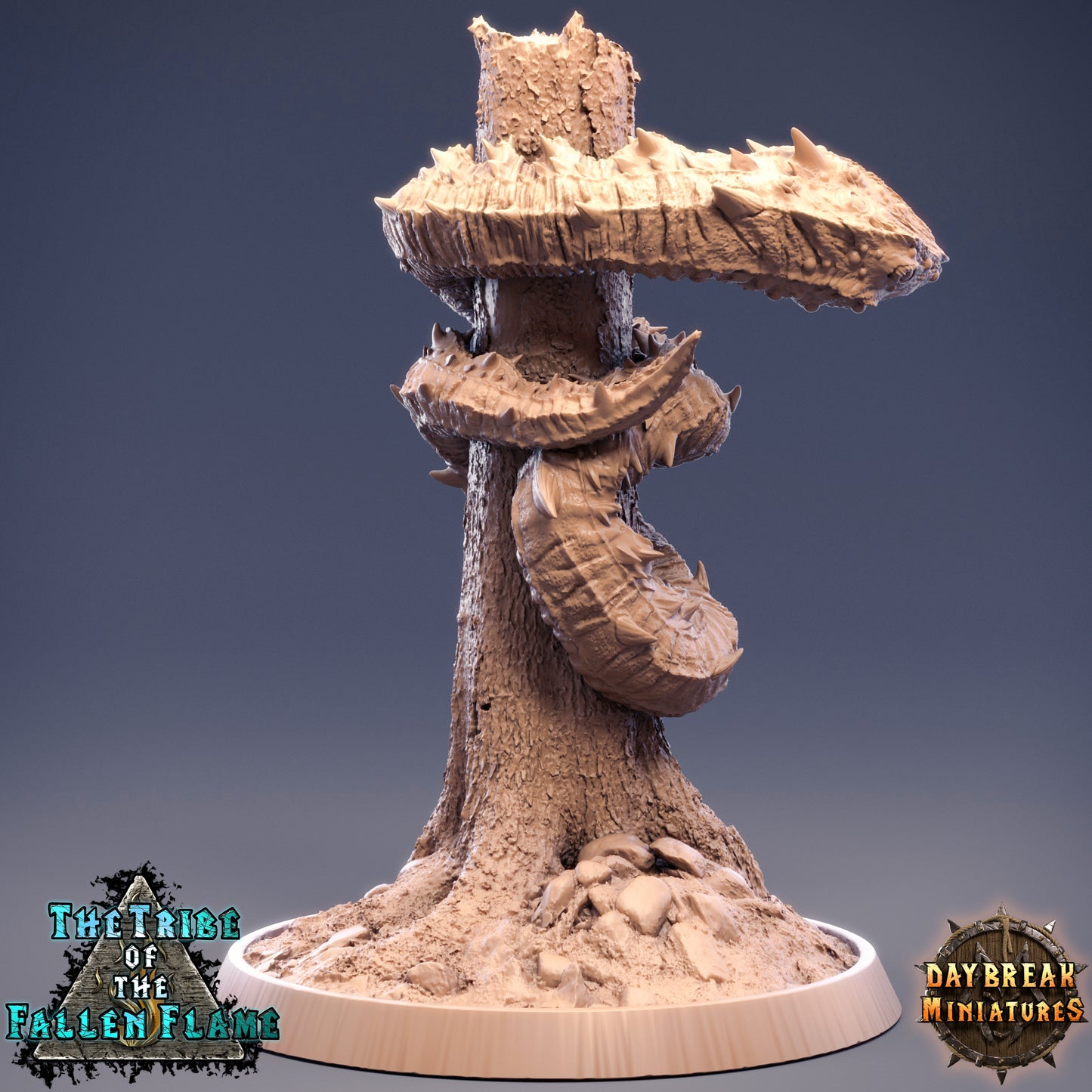 Daybreak Miniatures - The Tribe of the Fallen Flame 2021 October Release