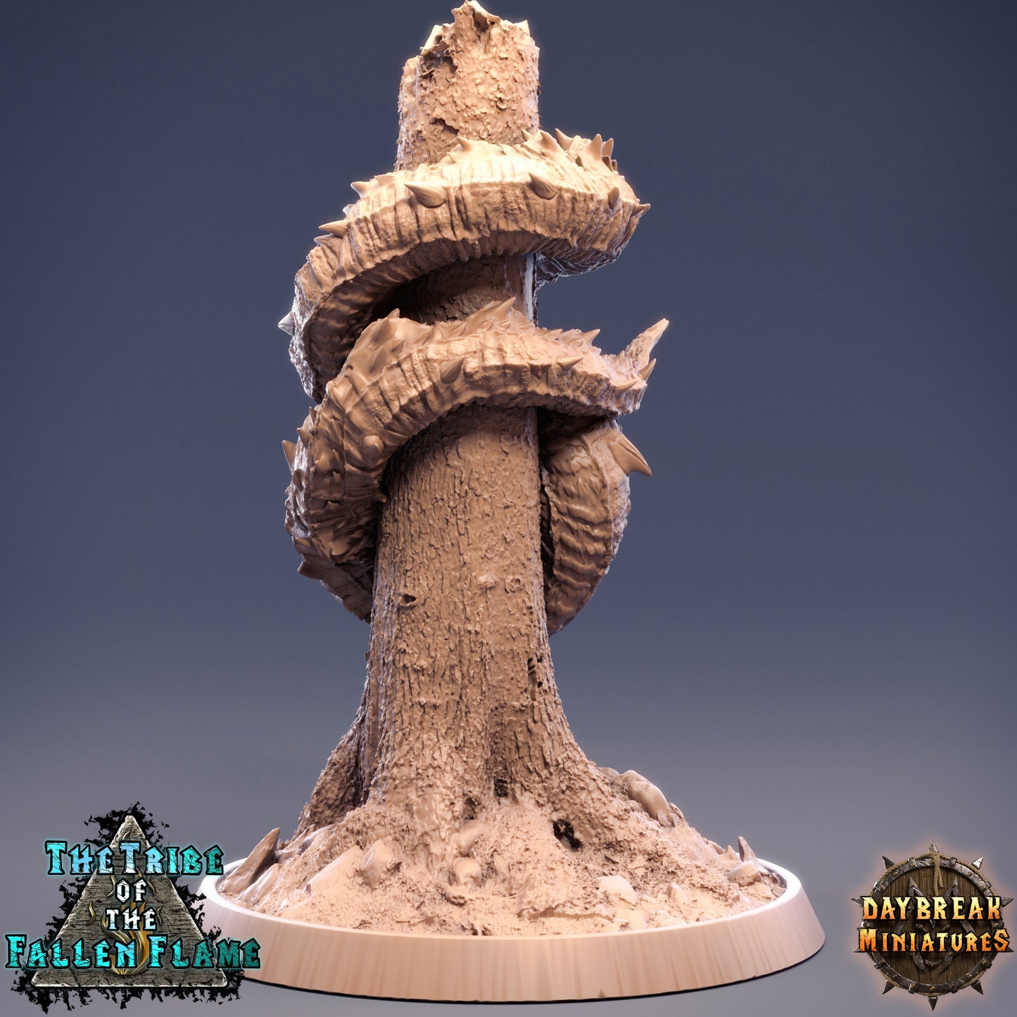 Daybreak Miniatures - The Tribe of the Fallen Flame 2021 October Release