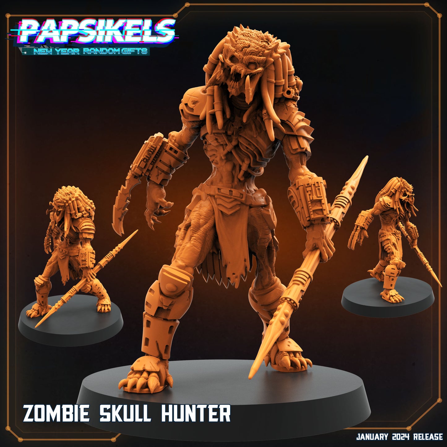 Papsikels - Zombie Skull Hunter - New York Bonus 2024