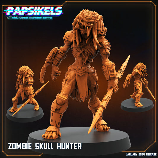 Papsikels - Zombie Skull Hunter - New York Bonus 2024