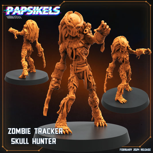 Papsikels - Zombie Tracker, Skull Hunter - Dropship Troopers 2024 February