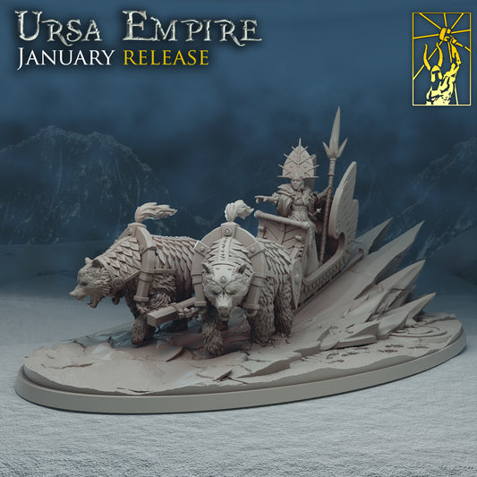 Titan Forge - Zelina the Witch Empress - Ursa Empire 2022 January