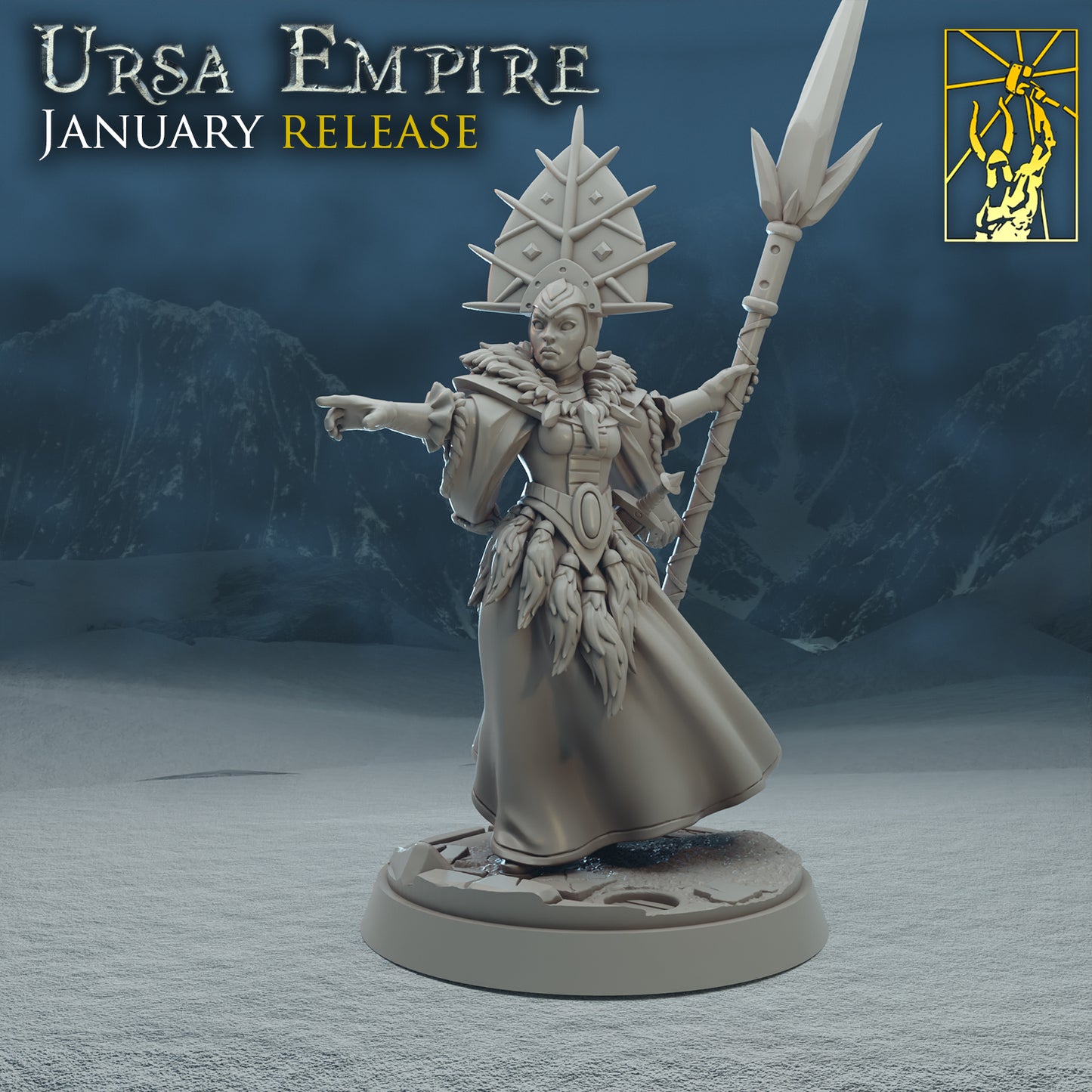 Titan Forge - Ursa Empire 2022 January 35mm