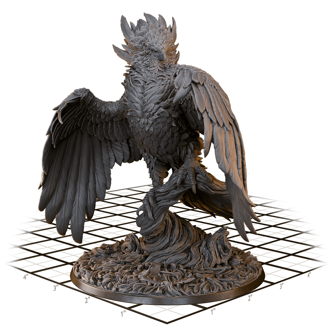 Loot Studio - Zephyra Skycrown Roc (Huge) - Dawnkeep Assault 2025 November