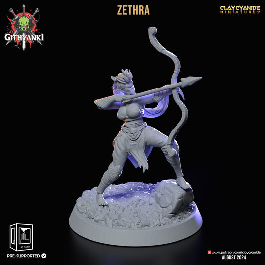 Clay Cyanide - Zethra - Githyanki 2024 August