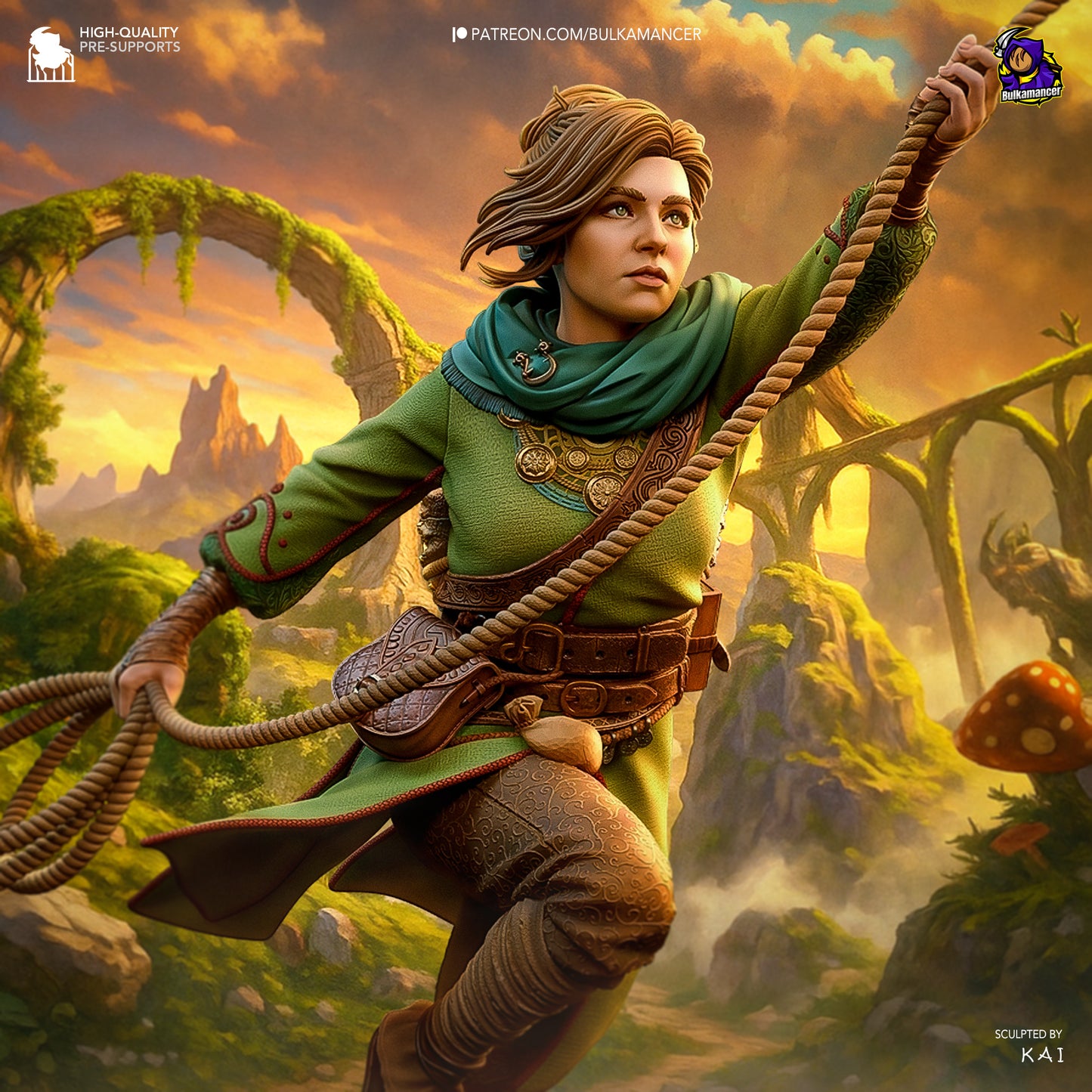 Bulkamancer - Zoe, Split Fiction