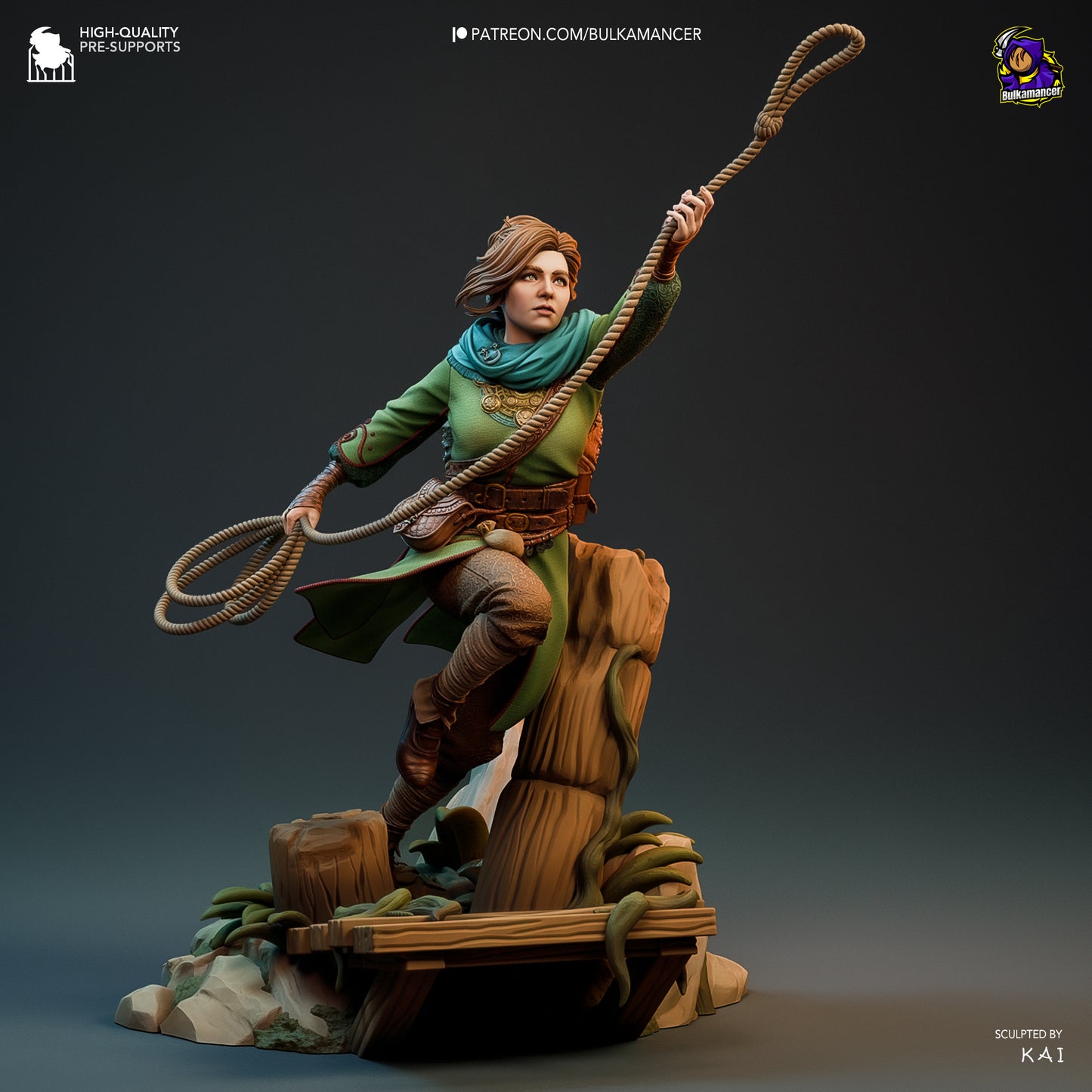 Bulkamancer - Zoe, Split Fiction