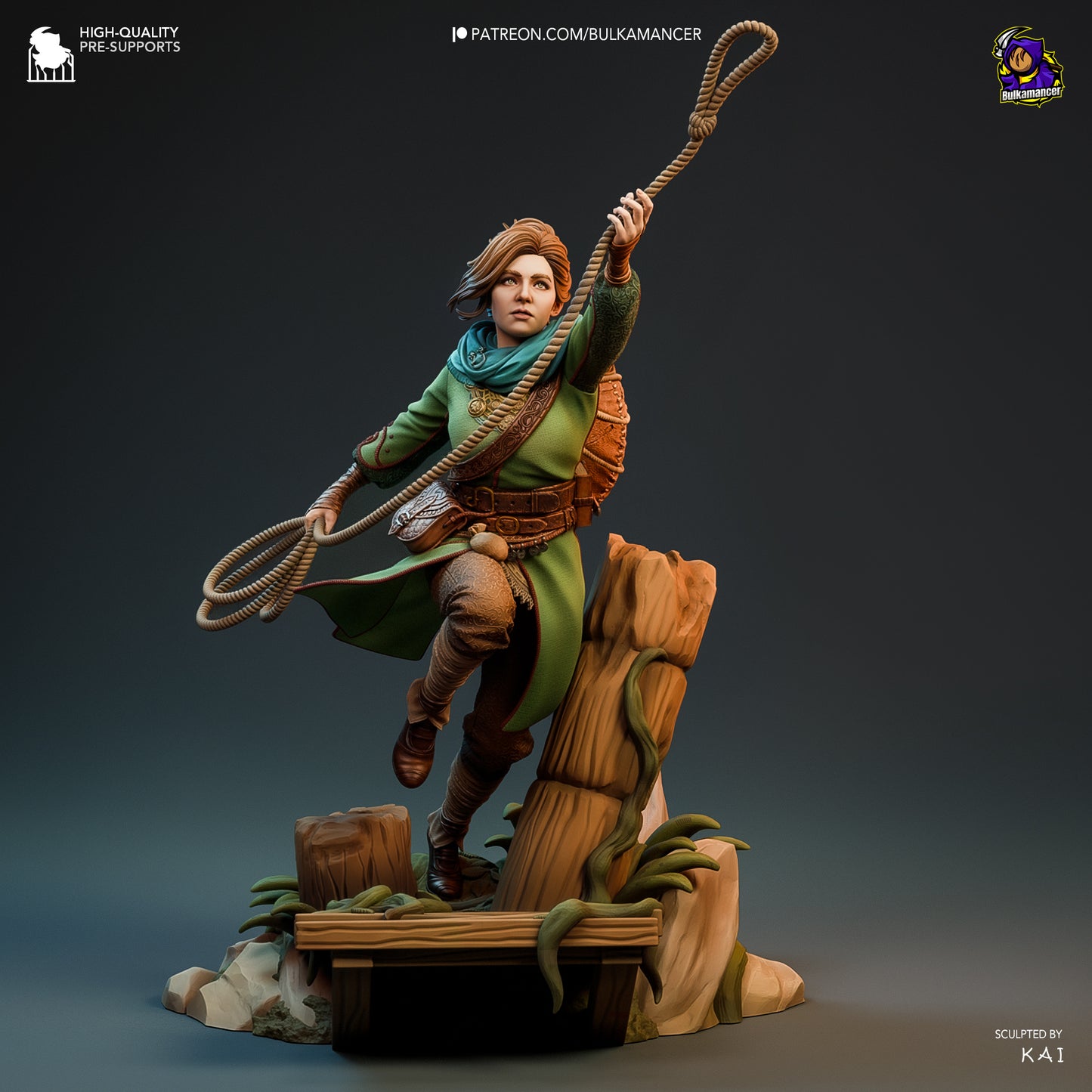 Bulkamancer - Zoe, Split Fiction