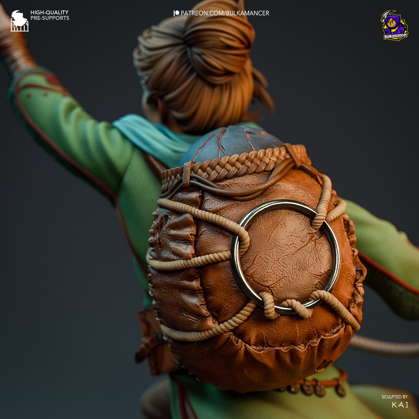 Bulkamancer - Zoe, Split Fiction