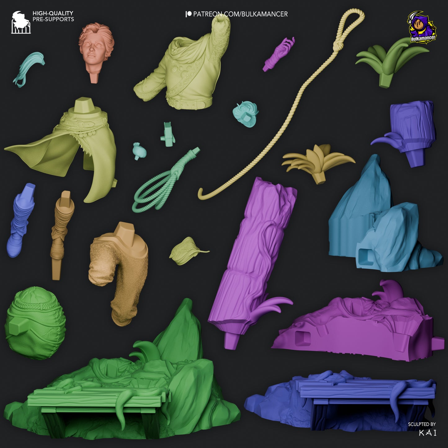 Bulkamancer - Zoe, Split Fiction