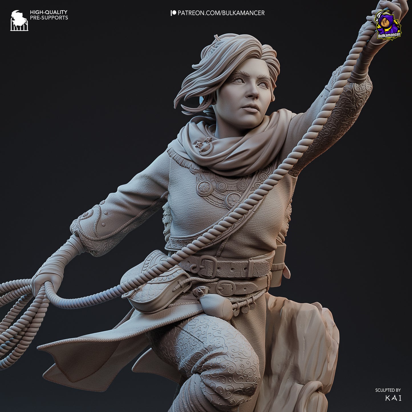 Bulkamancer - Zoe, Split Fiction