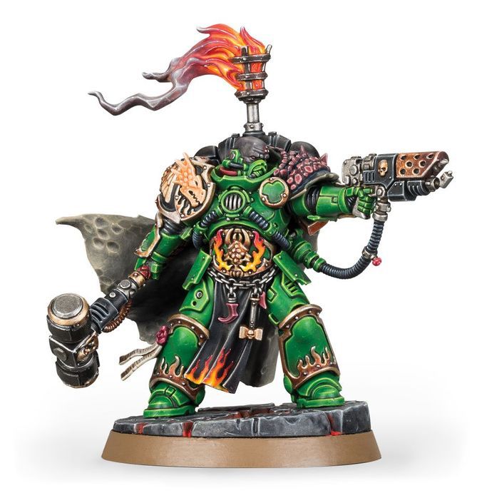 Games Workshop - Salamanders Adrax Agatone Warhammer 40k