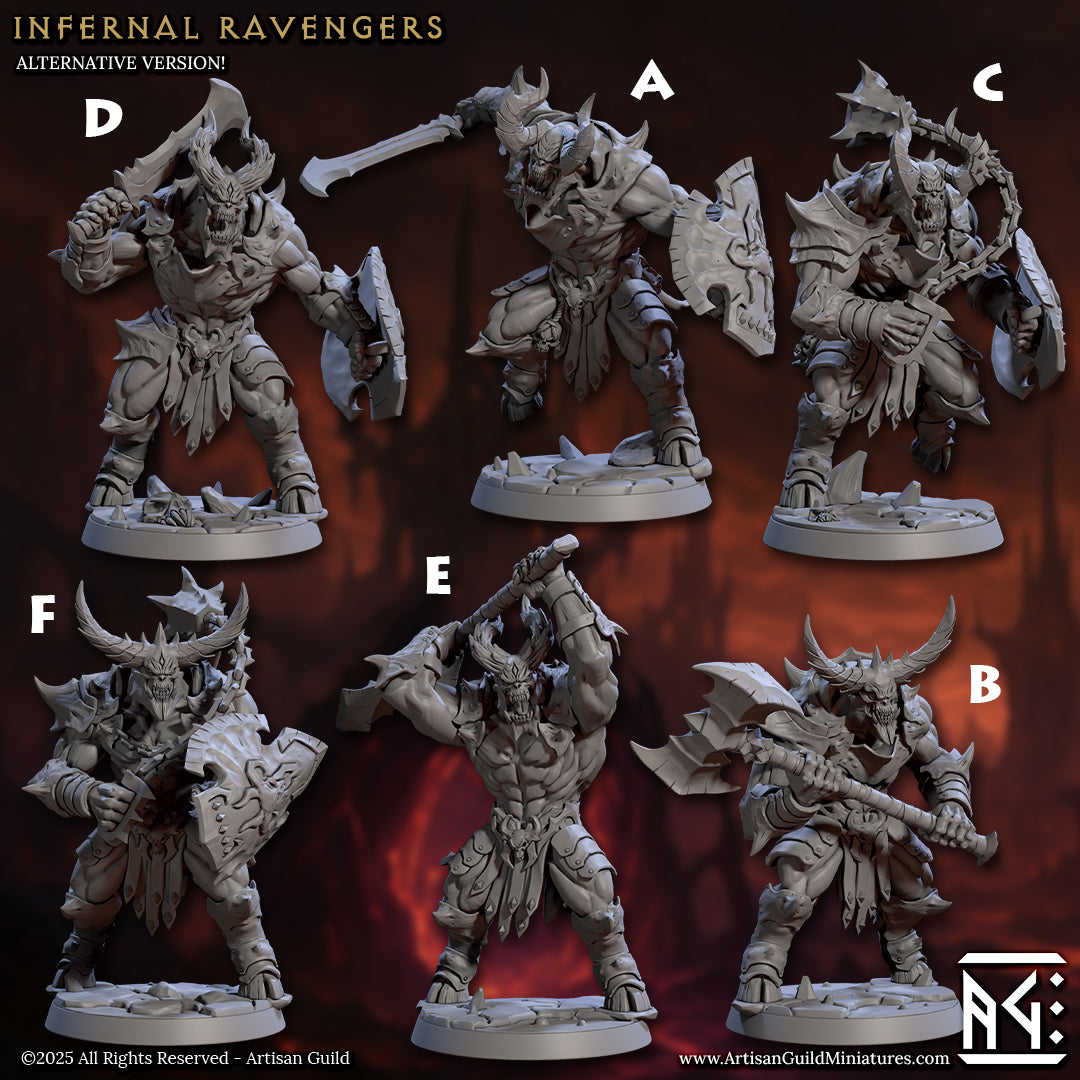 Artisan Guild - Infernal Ravagers (Basarakh) - Infernal Legion 2024 July