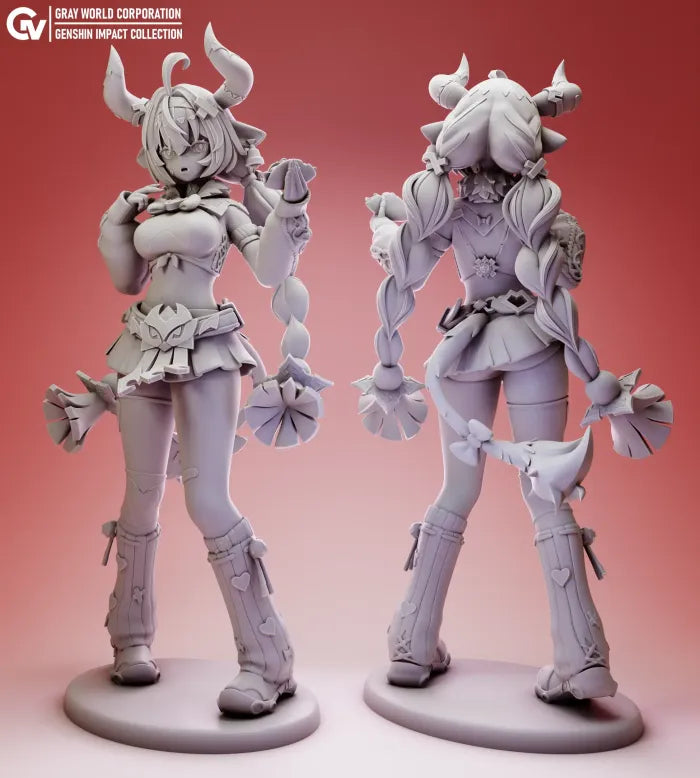 Gray Wolrd Corporation - Varesa, Genshin Impact