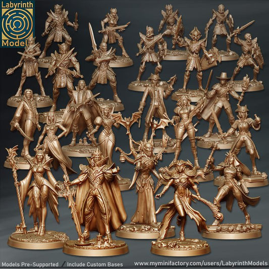 Labyrinth Models - Vampires 2022 December Release 35mm