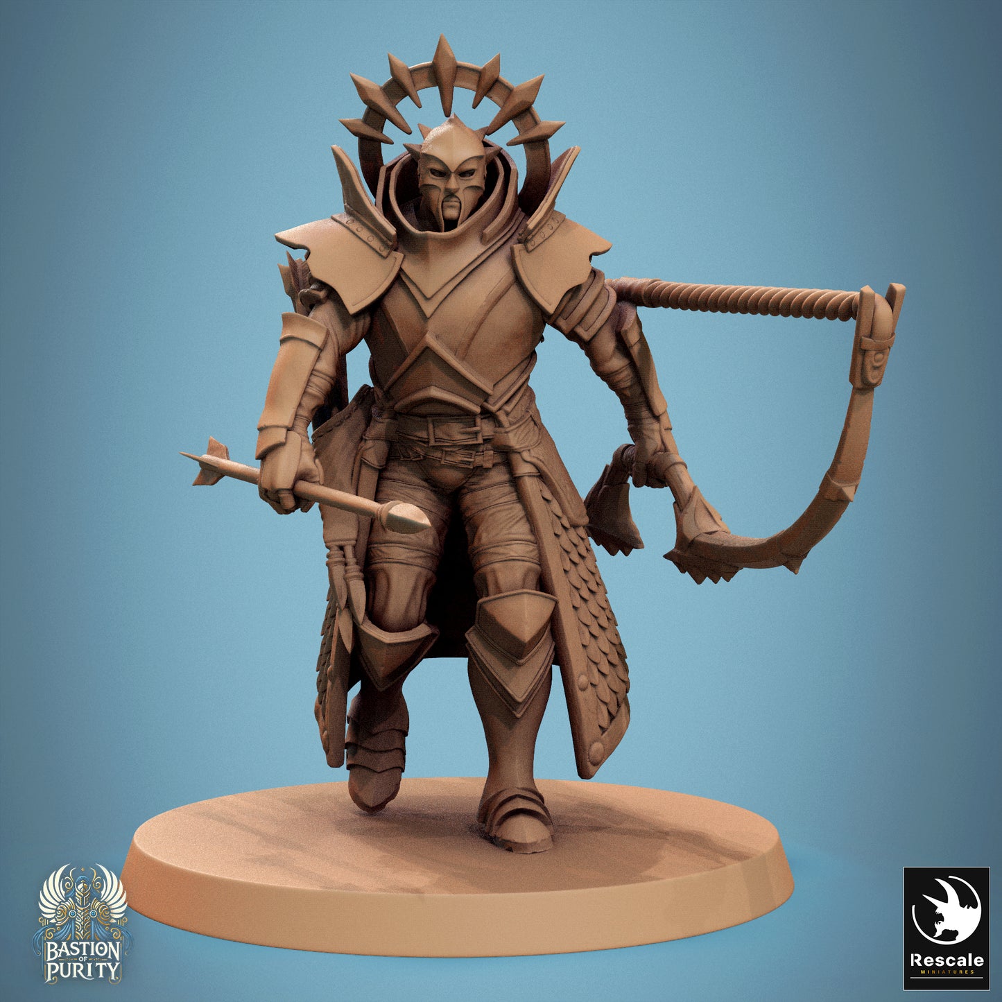 Rescale Miniatures (Lord of the Print) - Bastion of Purity - Aterna Infantry 2024 September Release 35mm