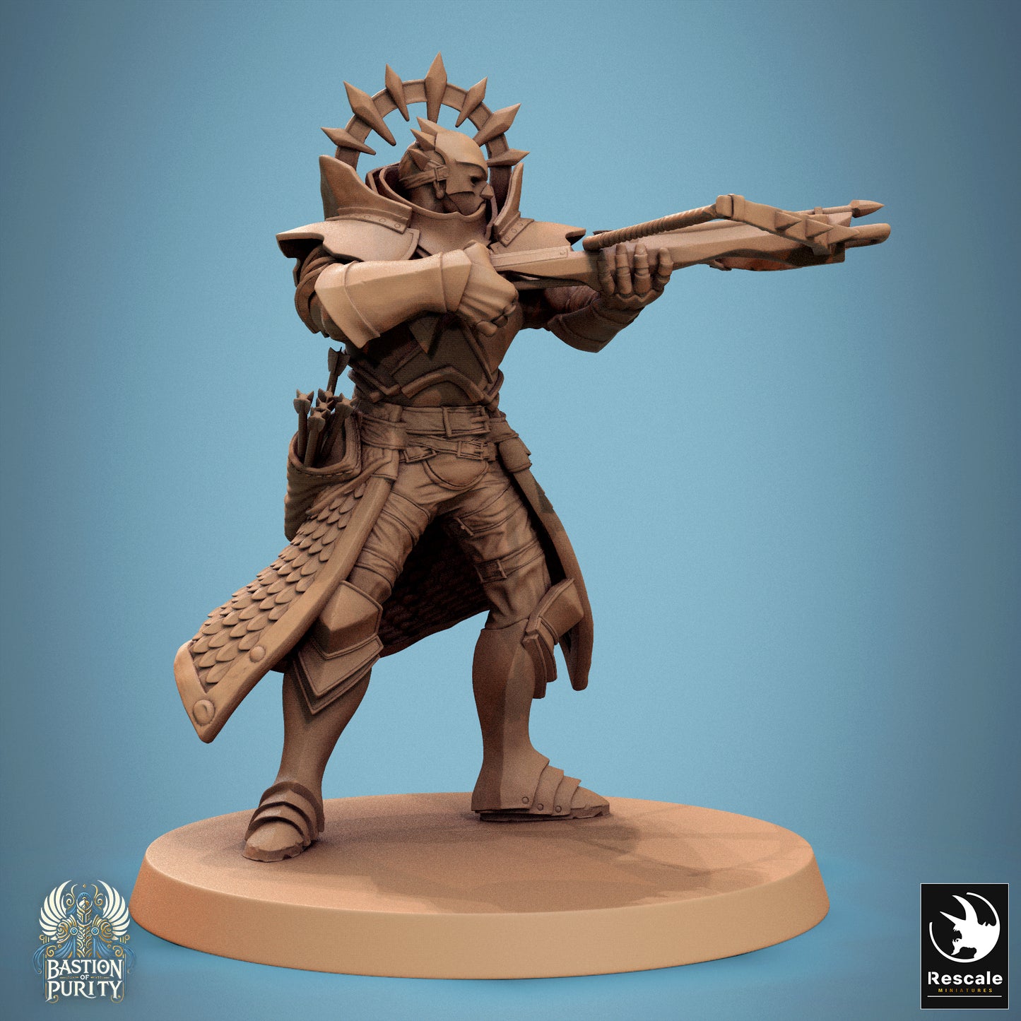 Rescale Miniatures (Lord of the Print) - Bastion of Purity - Aterna Infantry 2024 September Release 35mm