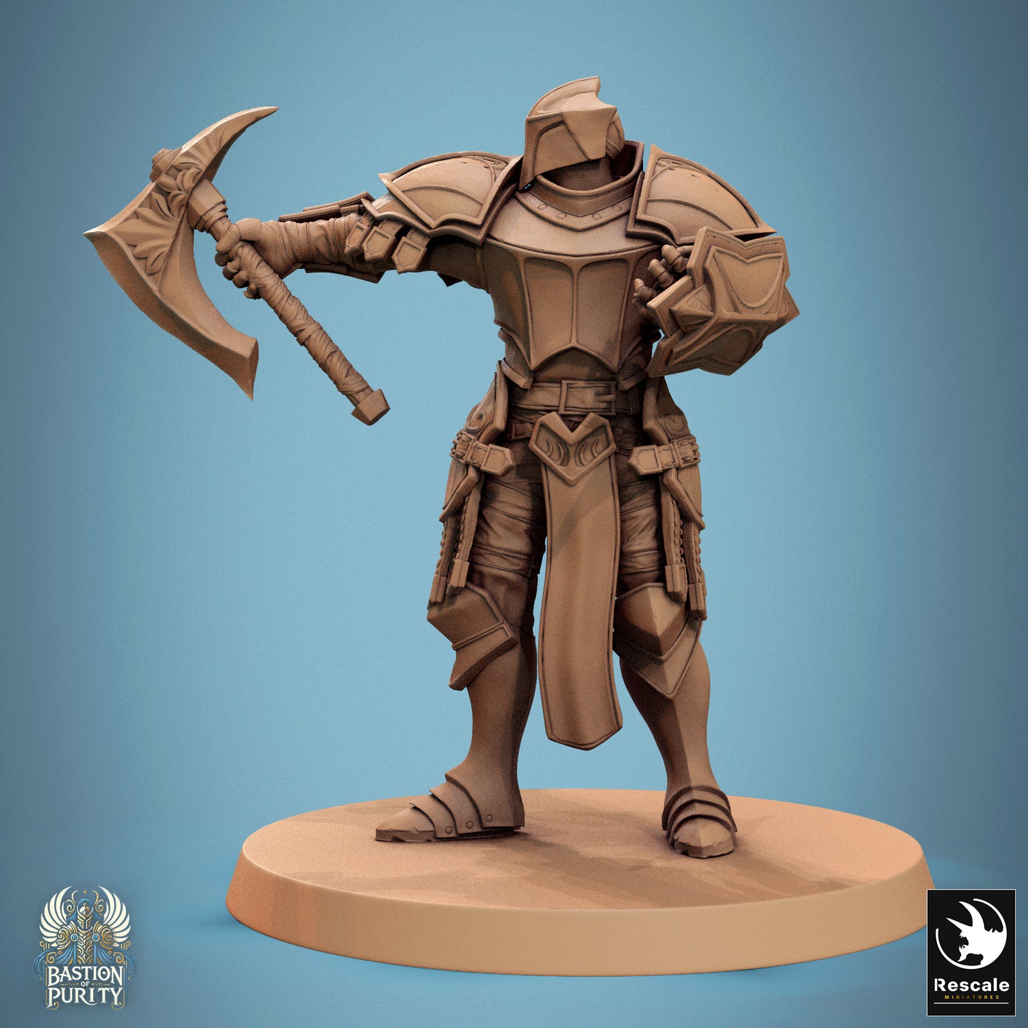 Rescale Miniatures (Lord of the Print) - Bastion of Purity - Aterna Infantry 2024 September Release 35mm