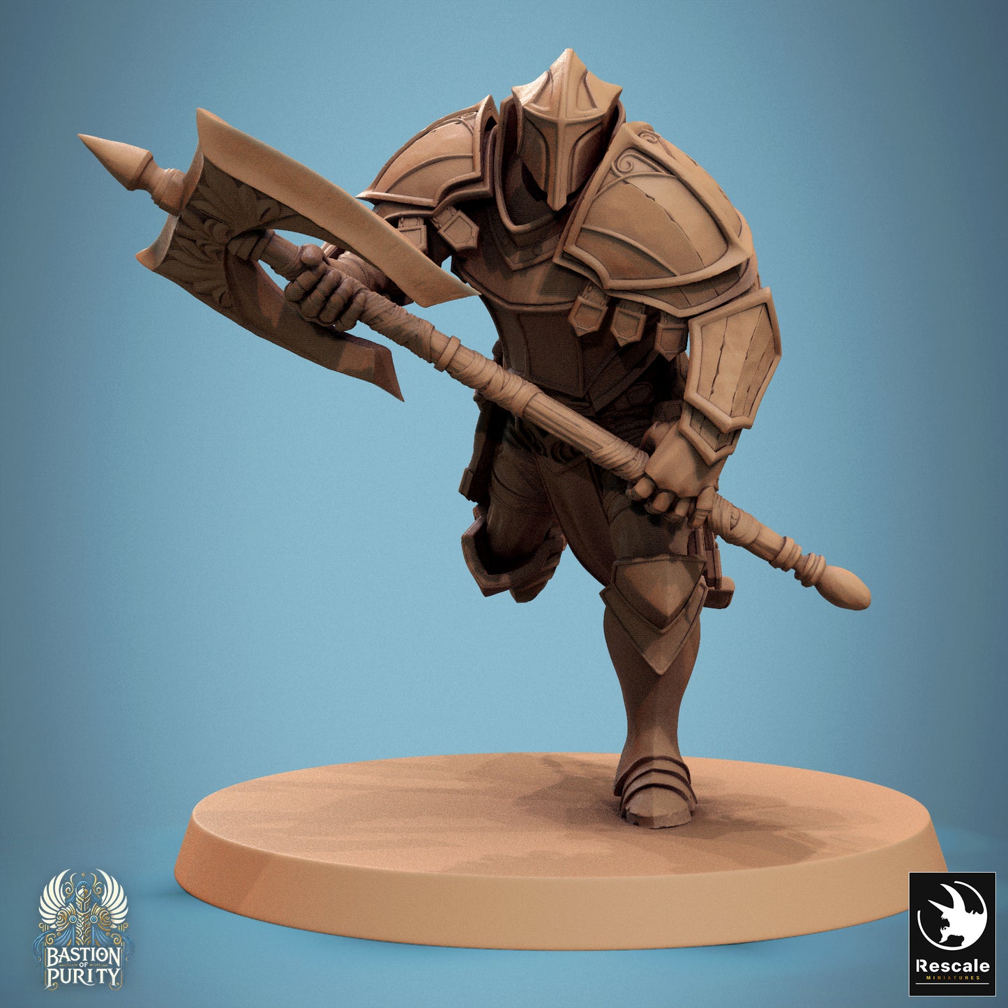 Rescale Miniatures (Lord of the Print) - Bastion of Purity - Aterna Infantry 2024 September Release 35mm