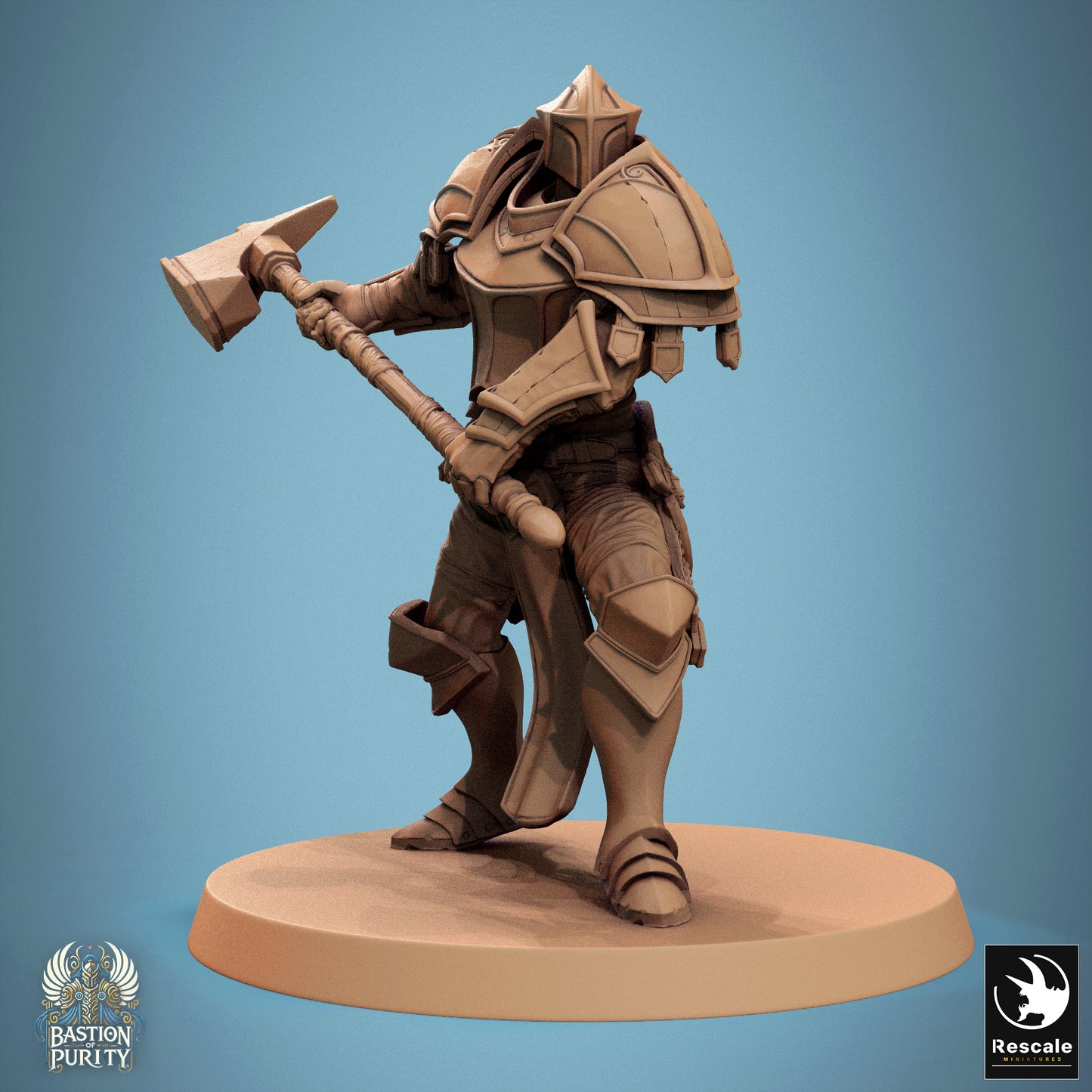 Rescale Miniatures (Lord of the Print) - Bastion of Purity - Aterna Infantry 2024 September Release 35mm