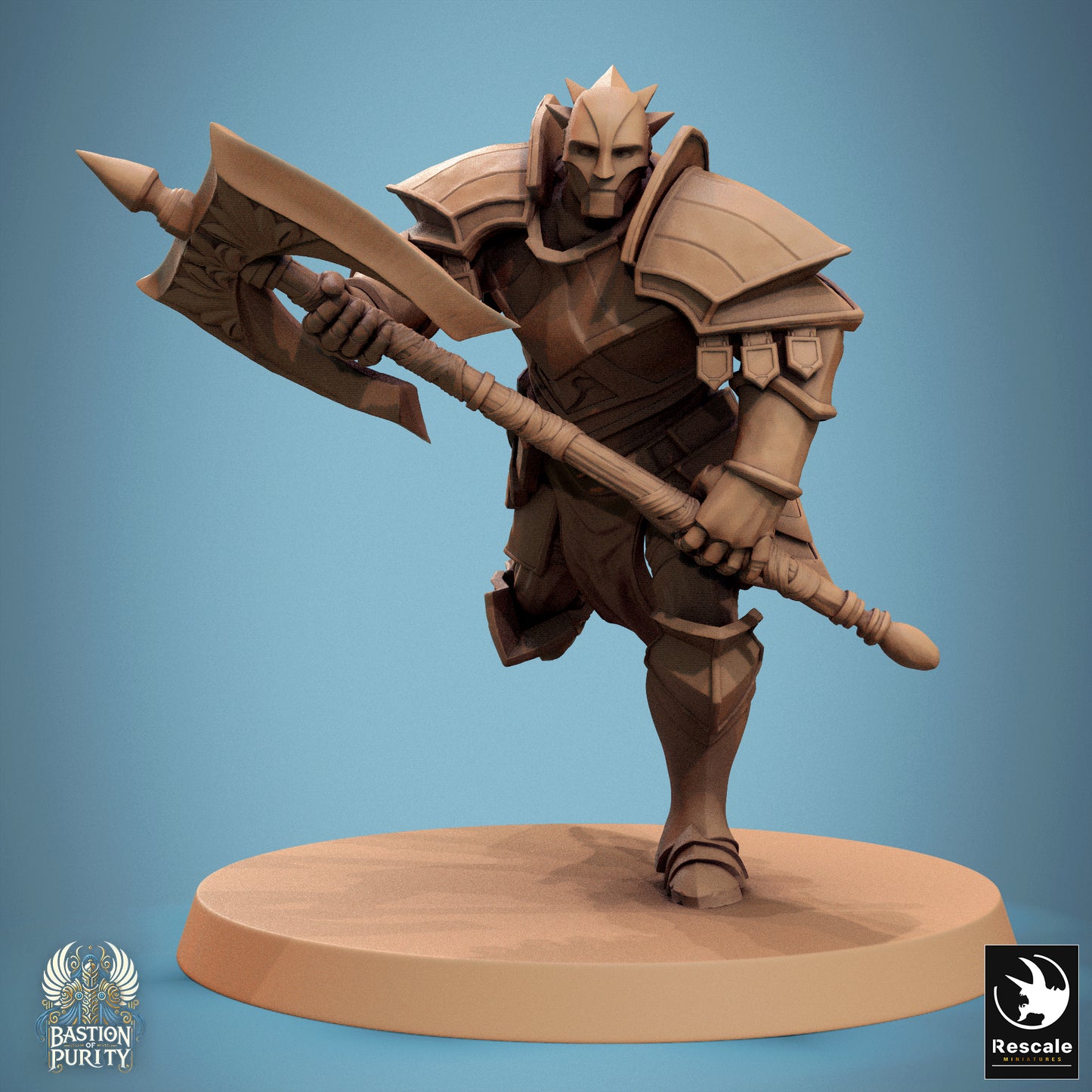 Rescale Miniatures (Lord of the Print) - Bastion of Purity - Aterna Infantry 2024 September Release 35mm