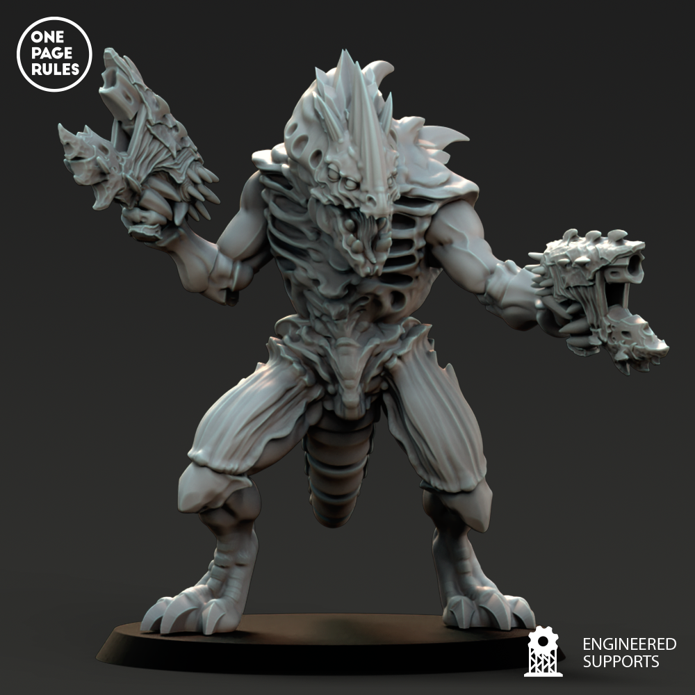 One Page Rules - Prime Gunner 5, Tyranids - Warhammer 40K 2023 June
