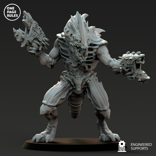 One Page Rules - Prime Gunner 5, Tyranids - Warhammer 40K 2023 June