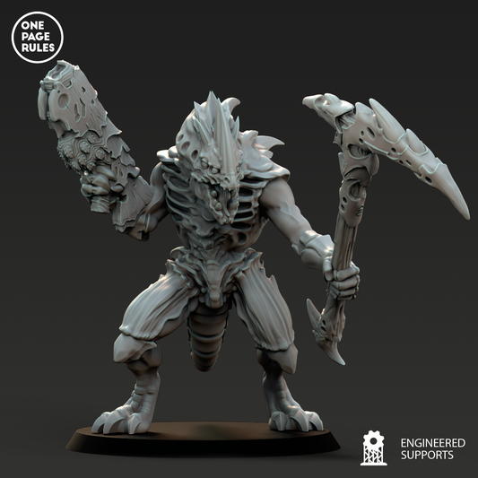 One Page Rules - Prime Gunner 6, Tyranids - Warhammer 40K 2023 June