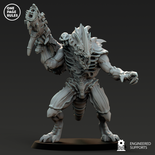 One Page Rules - Prime Gunner 7, Tyranids - Warhammer 40K 2023 June