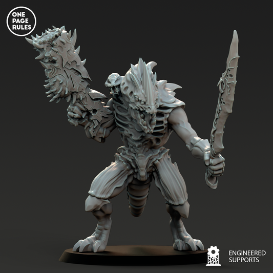 One Page Rules - Prime Gunner 8, Tyranids - Warhammer 40K 2023 June
