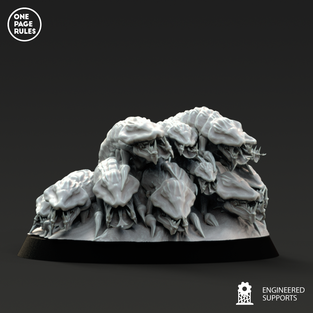 One Page Rules - Swarms, Tyrants 2023 June