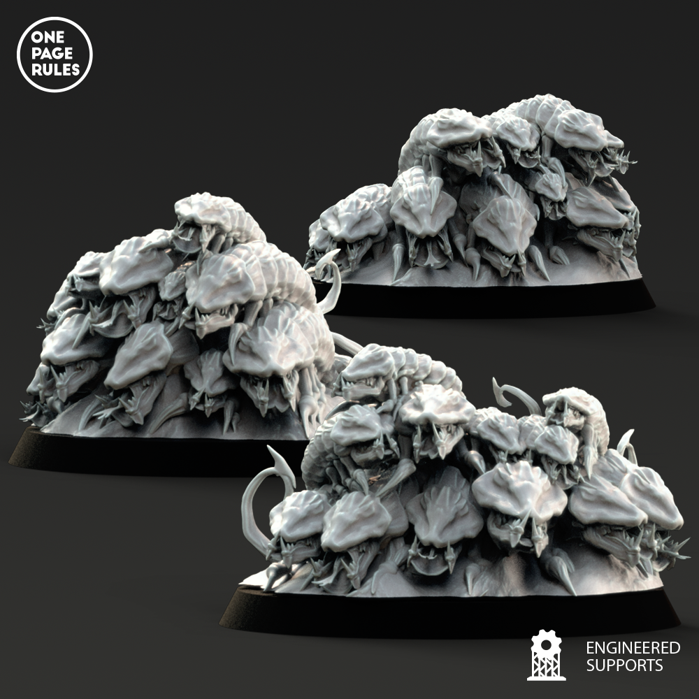 One Page Rules - Swarms, Tyrants 2023 June