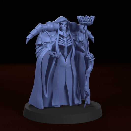 Overlord - Ainz Ooal Gown, Overlord of the Great Tomb of Nazarick (miniature)