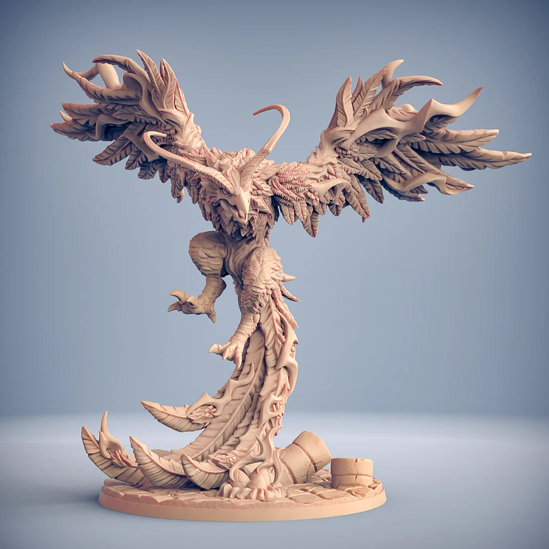 Artisan Guild - Aarakocra Malor Winged On Phoenix - Eye Cult Gryphkins 2020 August
