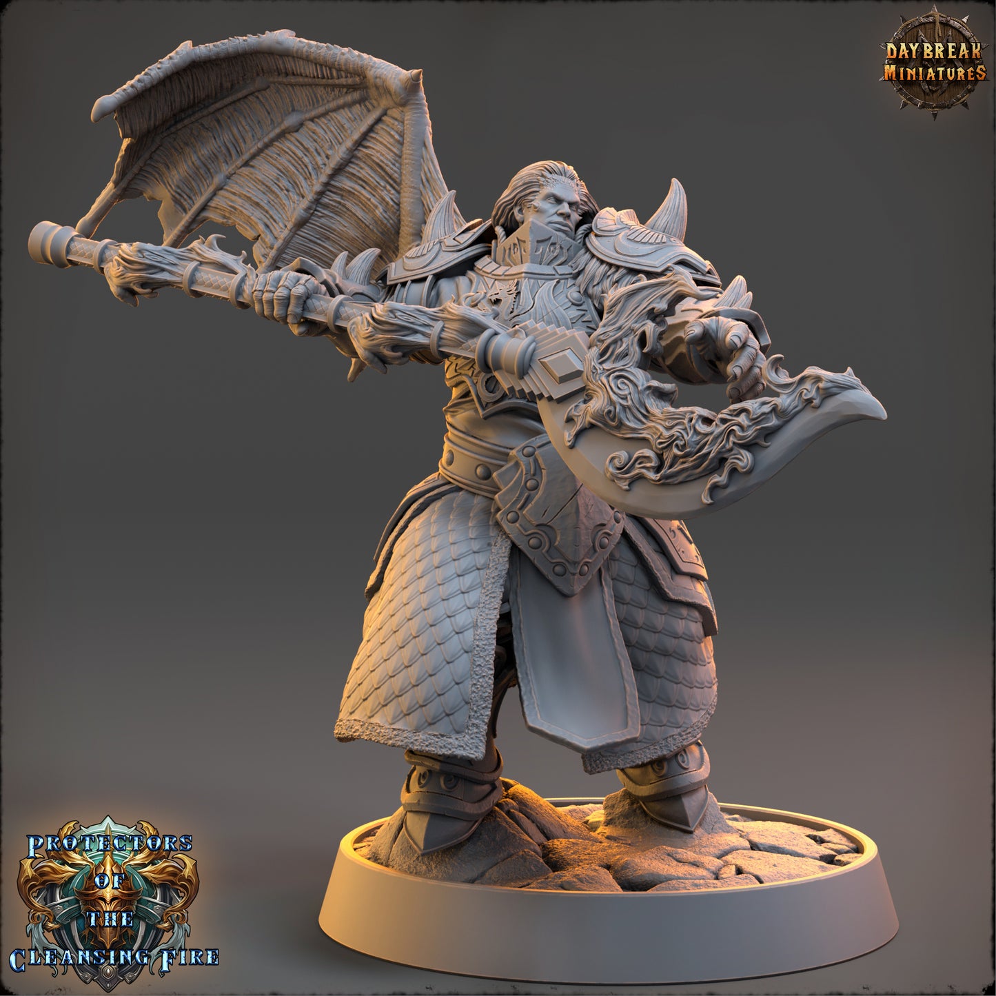 Daybreak Miniatures - The Protectors of the Cleansing Fire