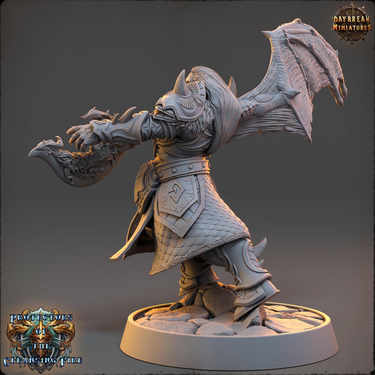 Daybreak Miniatures - The Protectors of the Cleansing Fire