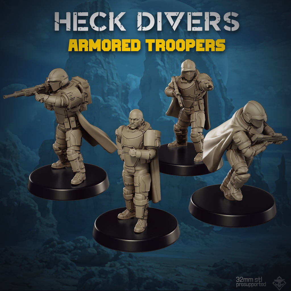 Skullforge - (Heck) Hell Divers, Armored Troopers 2024 April