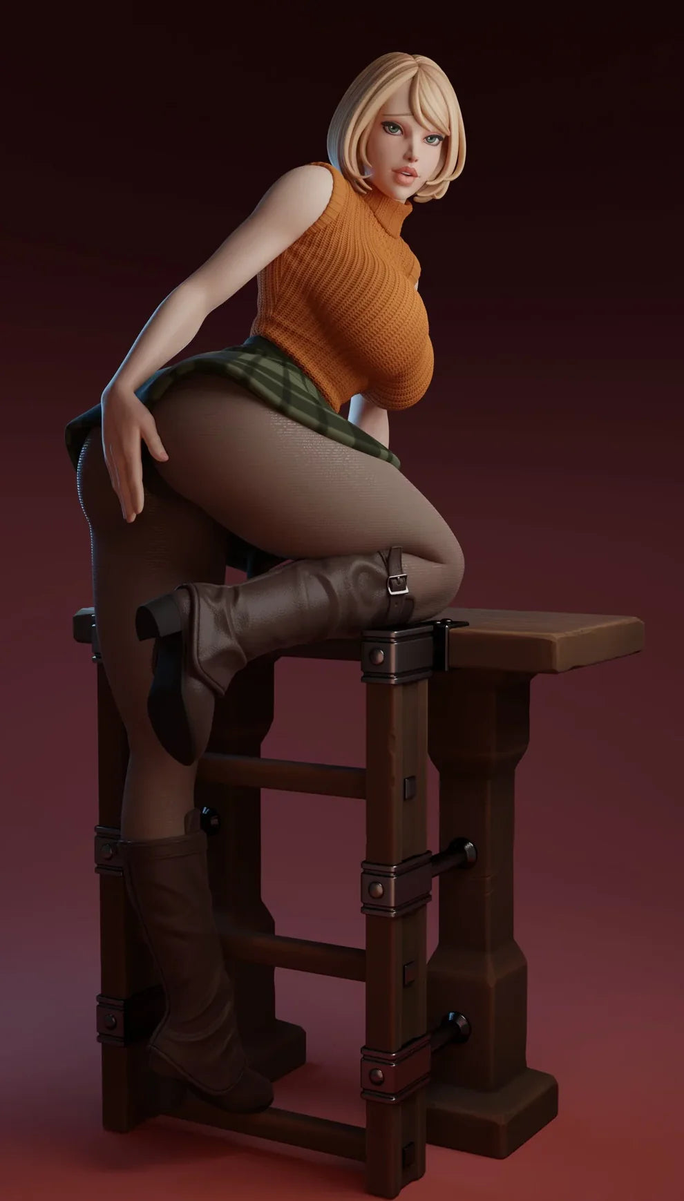 Texelion 3D - Ashley Graham, Resident Evil