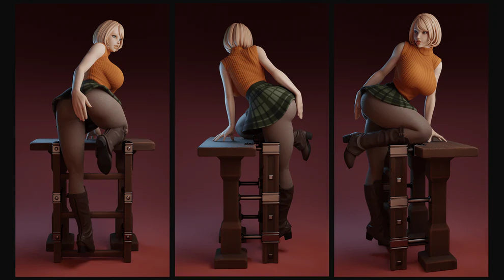 Texelion 3D - Ashley Graham, Resident Evil