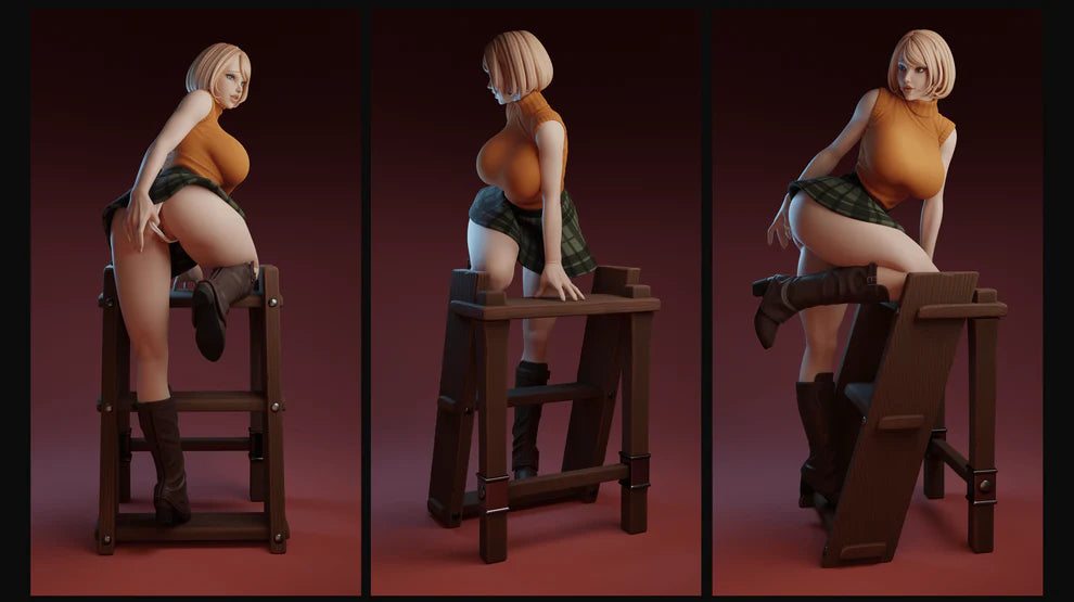 Texelion 3D - Ashley Graham, Resident Evil