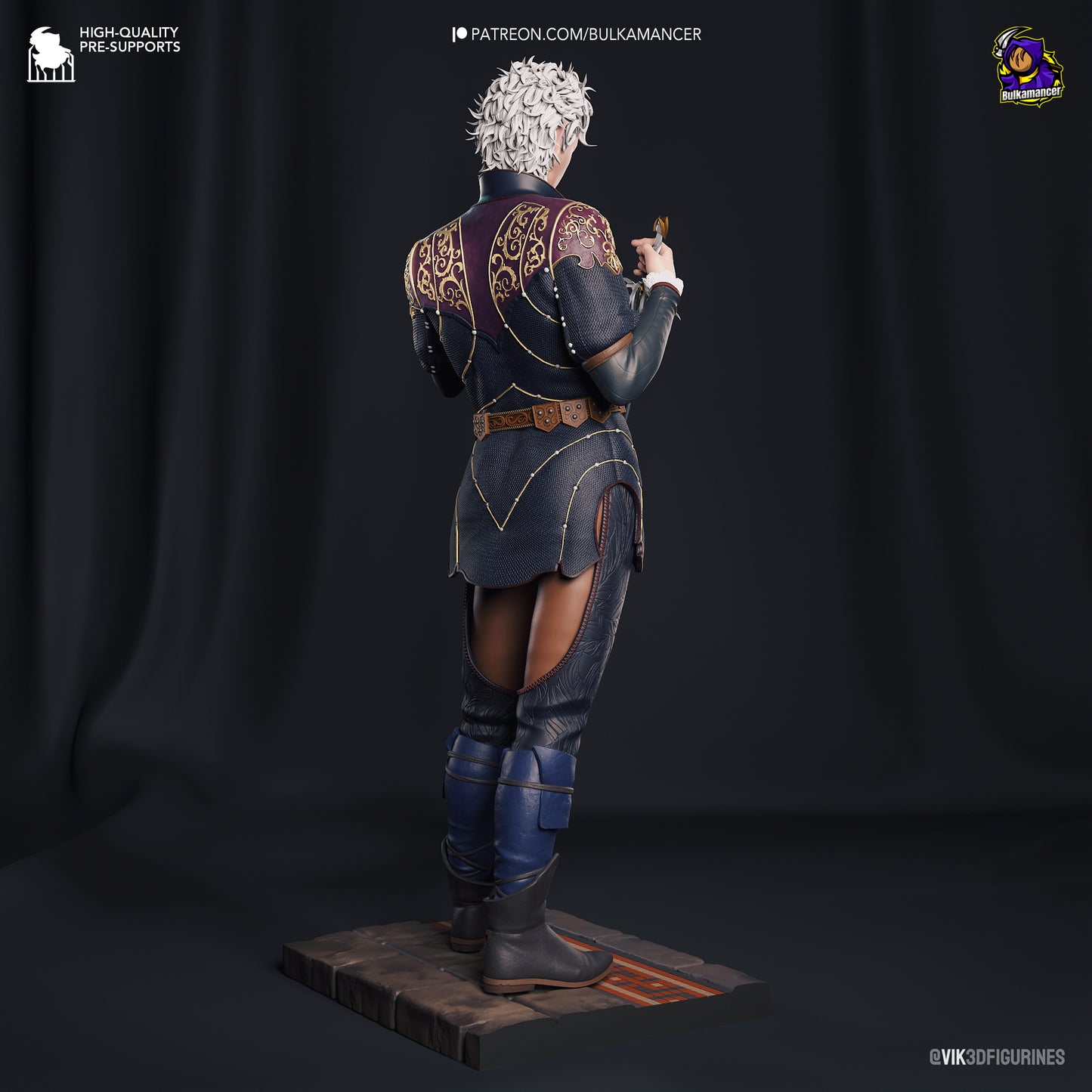 Bulkamancer - Astarion Ancunín - Baldrus gate 3