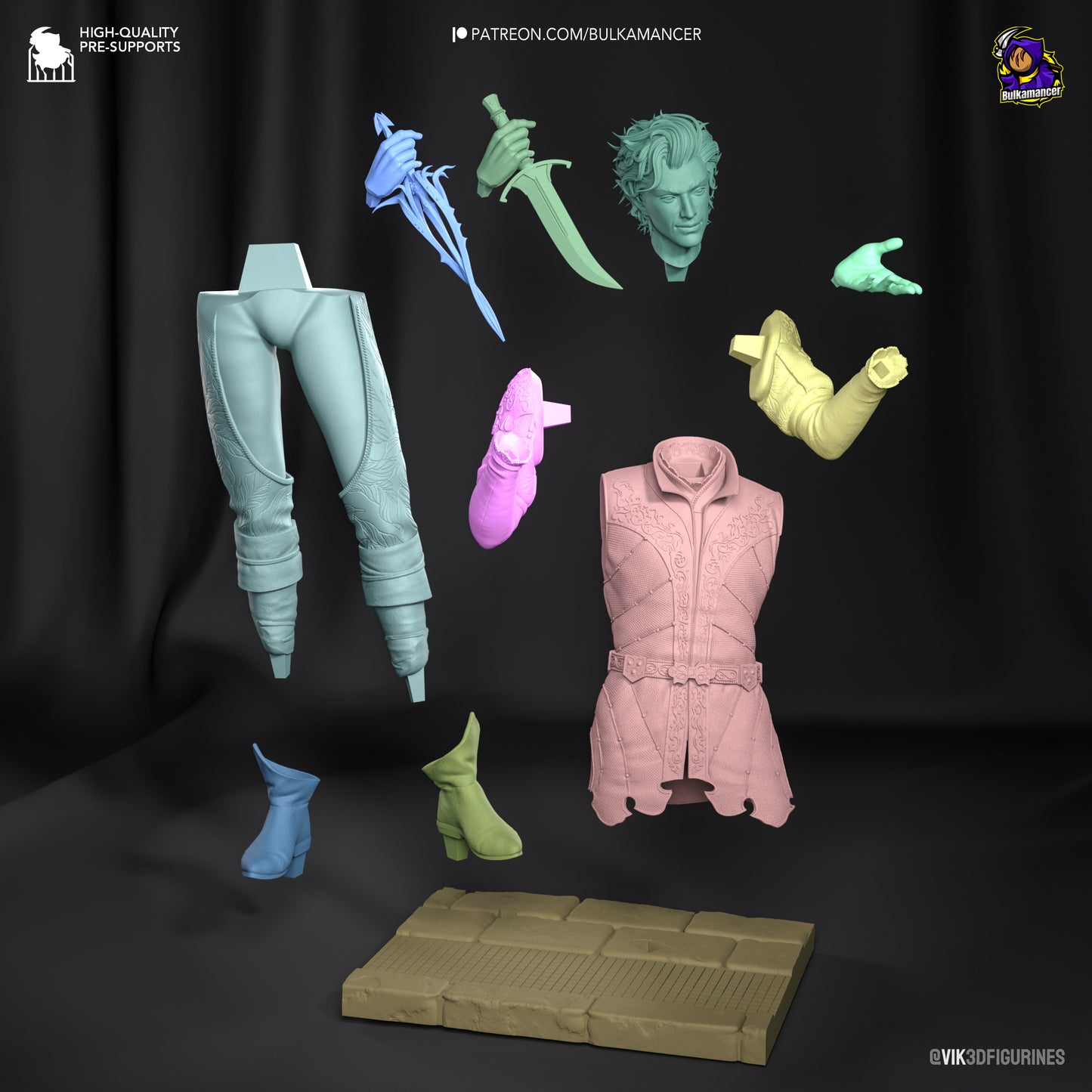 Bulkamancer - Astarion Ancunín - Baldrus gate 3