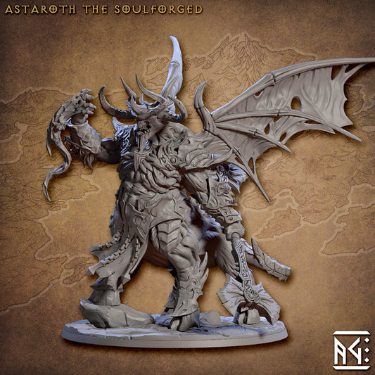 Artisan Guild - Astaroth The Soulforged (Large) - The Demon King´s Spawn 2022 July