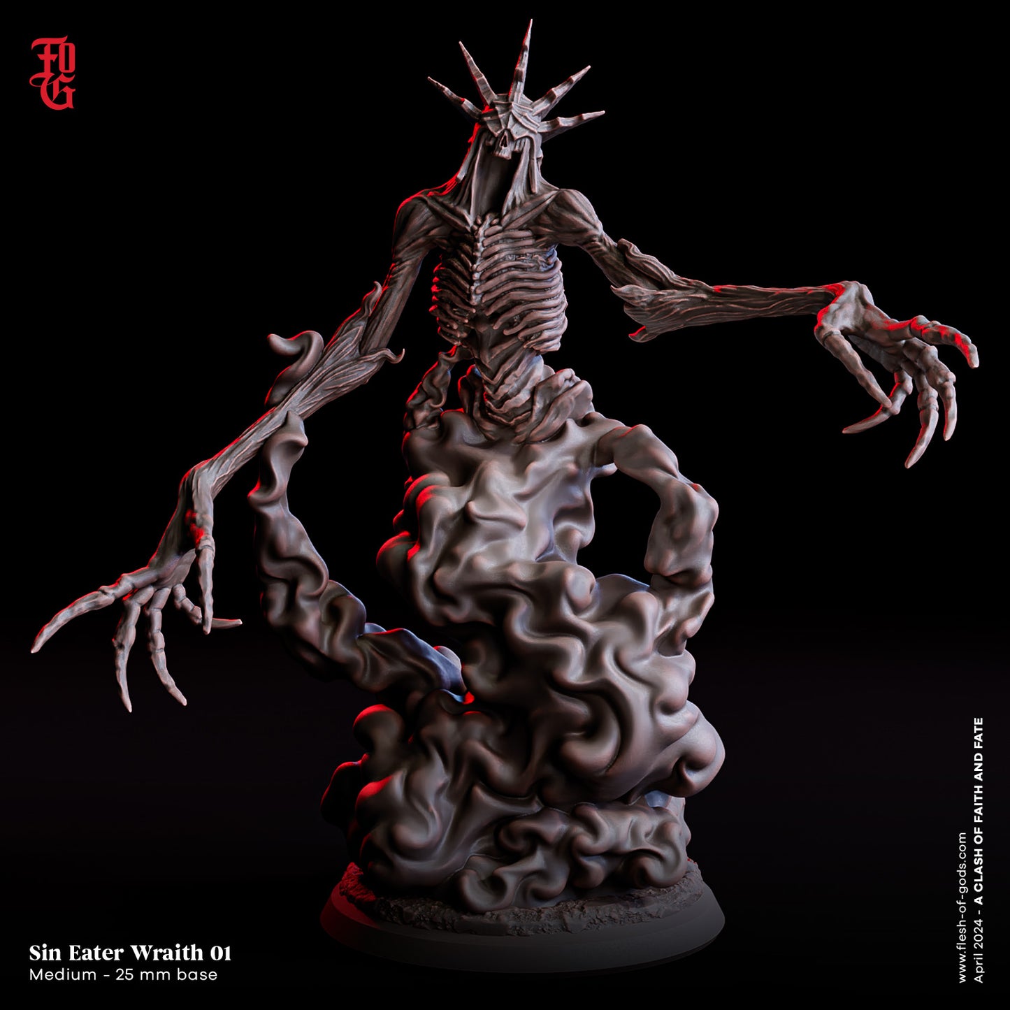 Flesh Of Gods -   Sin Eater Wraith - A Clash Of Faith Anf Fate 2024 April Release