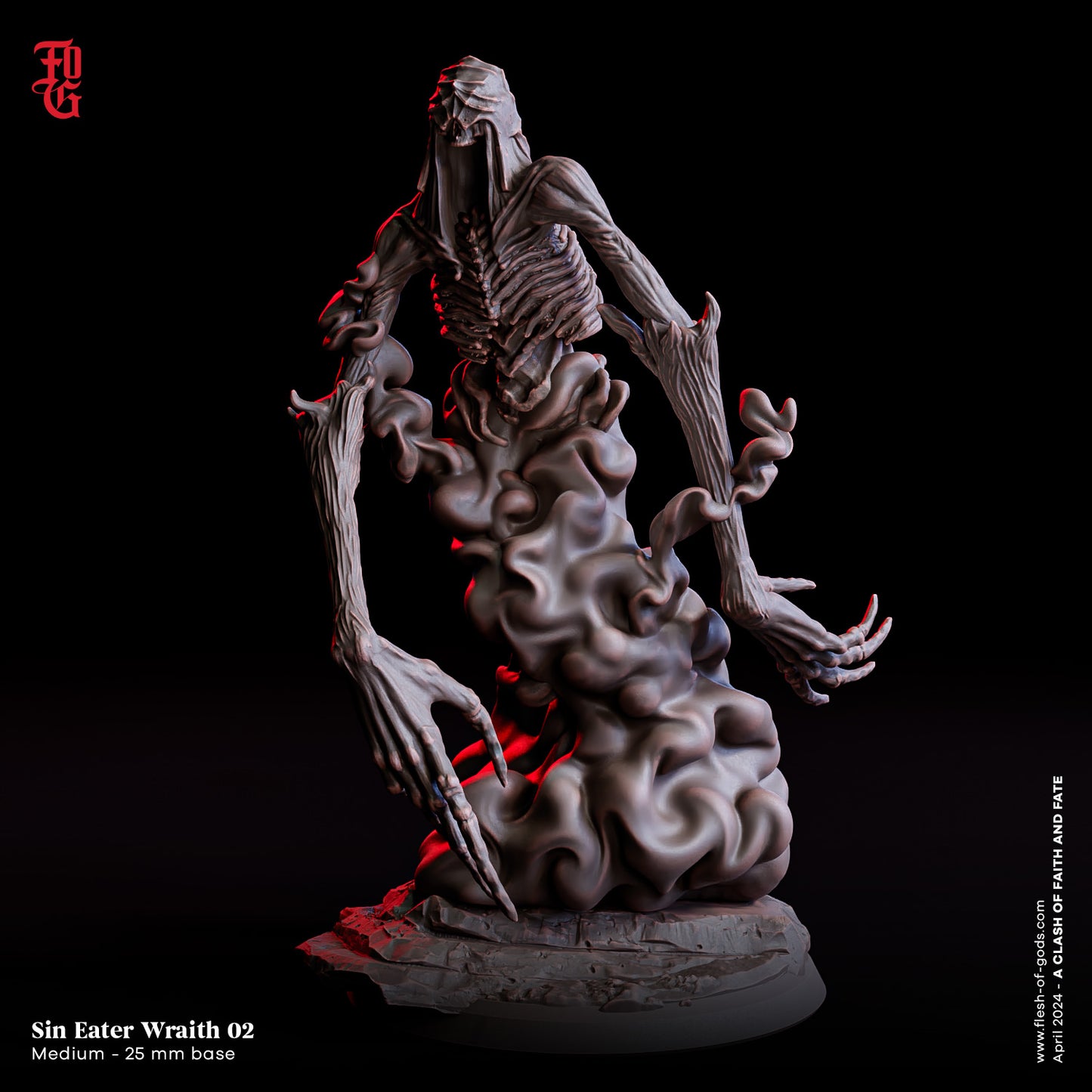 Flesh Of Gods -   Sin Eater Wraith - A Clash Of Faith Anf Fate 2024 April Release