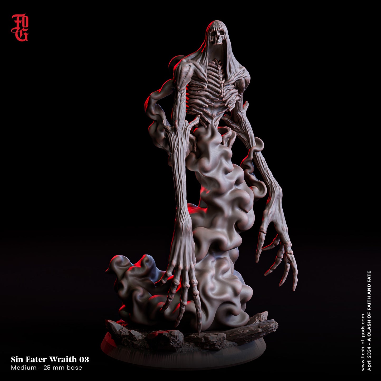 Flesh Of Gods -   Sin Eater Wraith - A Clash Of Faith Anf Fate 2024 April Release