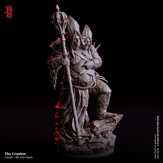 Flesh Of Gods - The Crusher Giant - A Clash Of Faith Anf Fate 2024 April Release 100mm