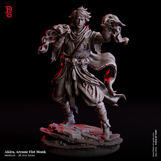 Flesh of Gods - Akira, Arcane Fist Monk - Fists of Fury 2024 May