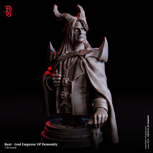 Flesh Of Gods - Bust God Emperor of Demonity - The City Of Demons 2024 June