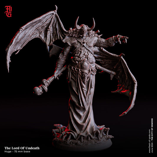Flesh Of Gods - The Lord of Undeath (Huge) - The City Of Demons 2024 June